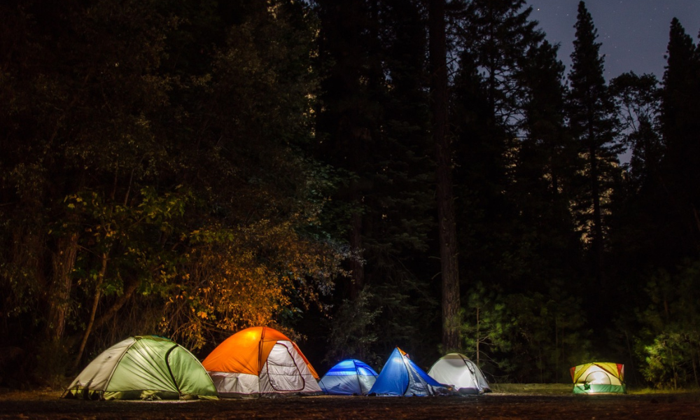 camping ides with kids
