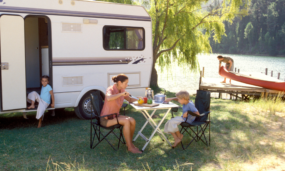 family camping tips