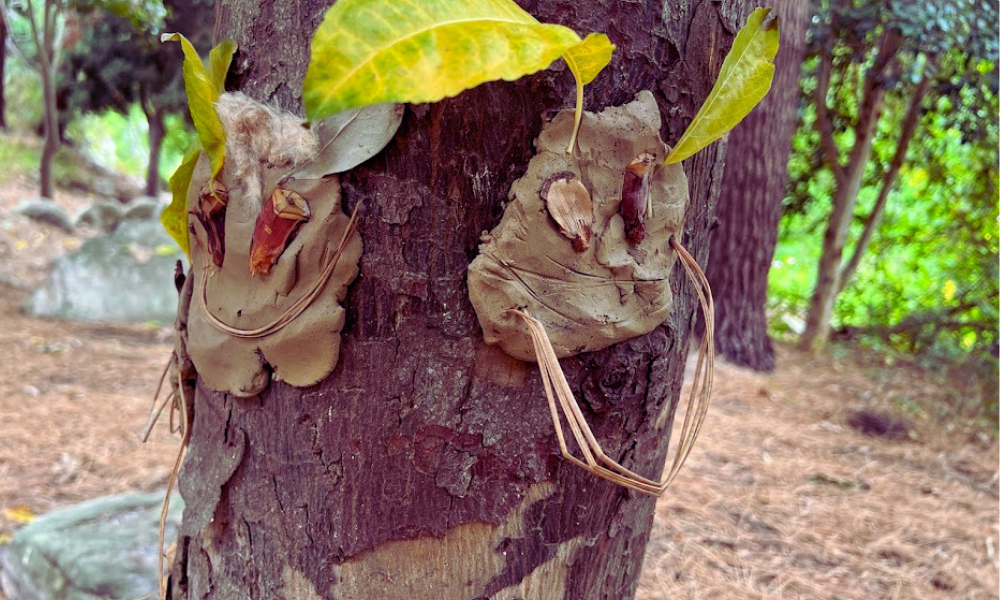 forest school activities art for nature